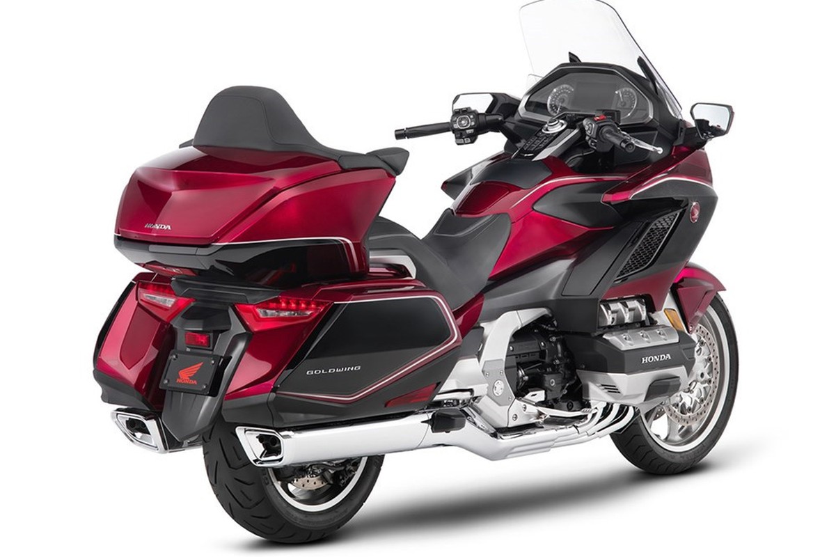 “Vua duong truong” Honda Goldwing 2018 gia 535 trieu dong-Hinh-2